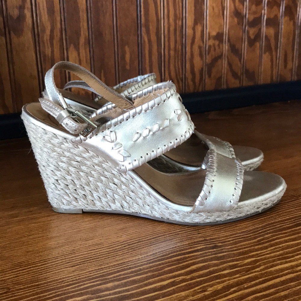 Jack Rogers wedge sandal